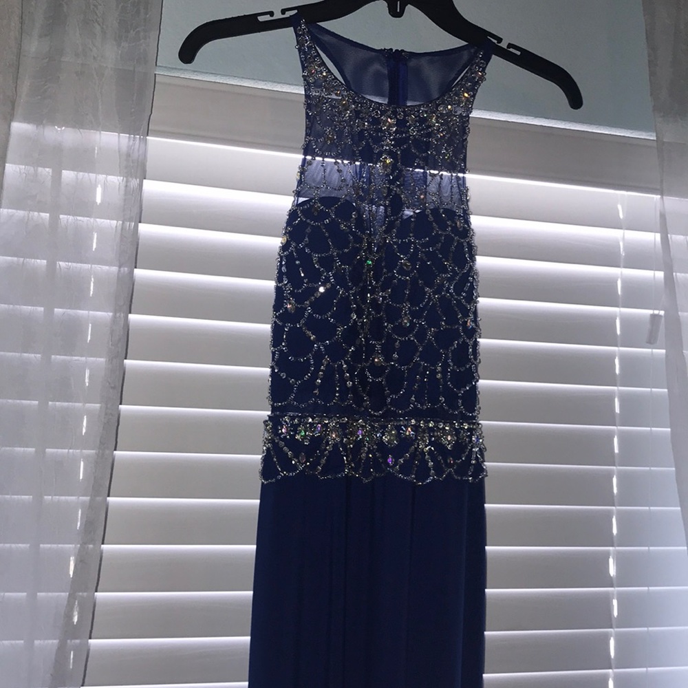 Long Prom Dress! NEVER WORN
